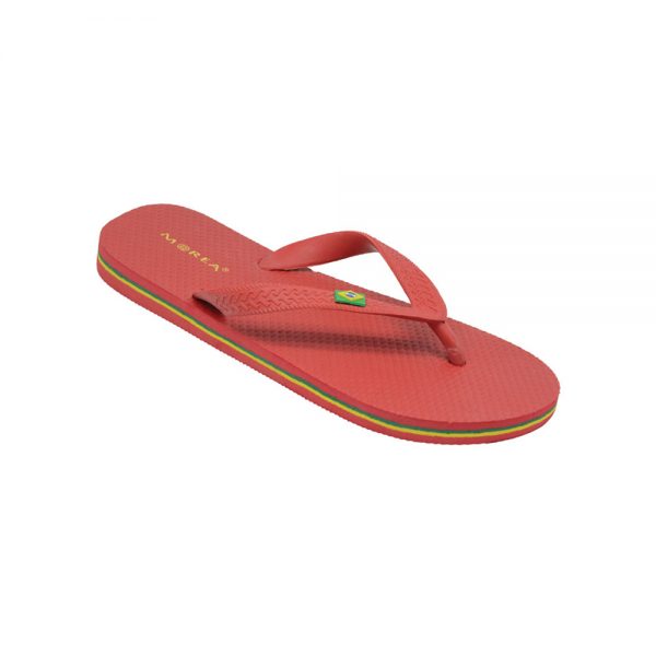 CIABATTA VIESTE 36-41 ROSSA