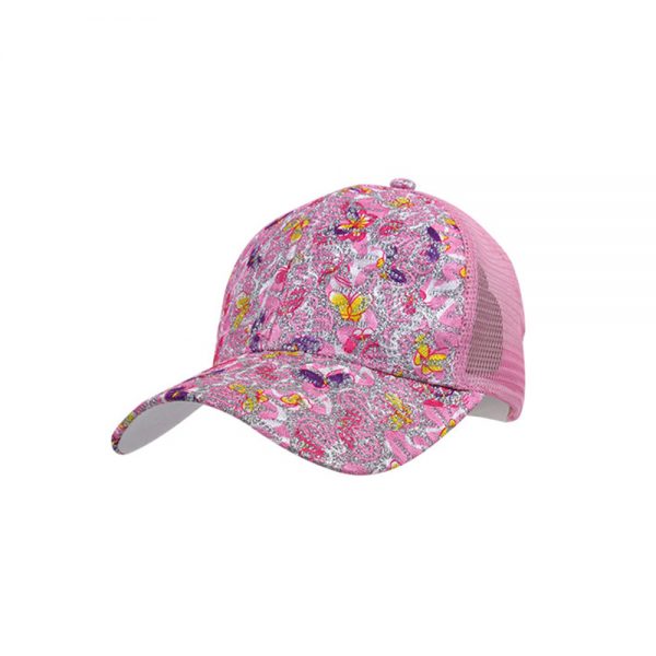 CAPPELLO CON VISIERA GLITTER